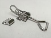 MARINE BOAT LARGE STAINLESS STEEL304 HATCH FASTENER 4.9"(L)X1.5"
